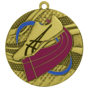 Track Mosaic Medal
