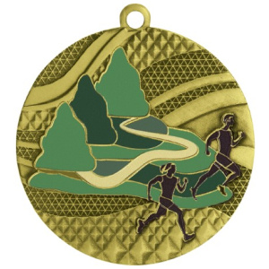 Running Mosaic Medal