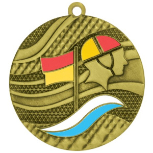 Mosaic Lifesaving Medal