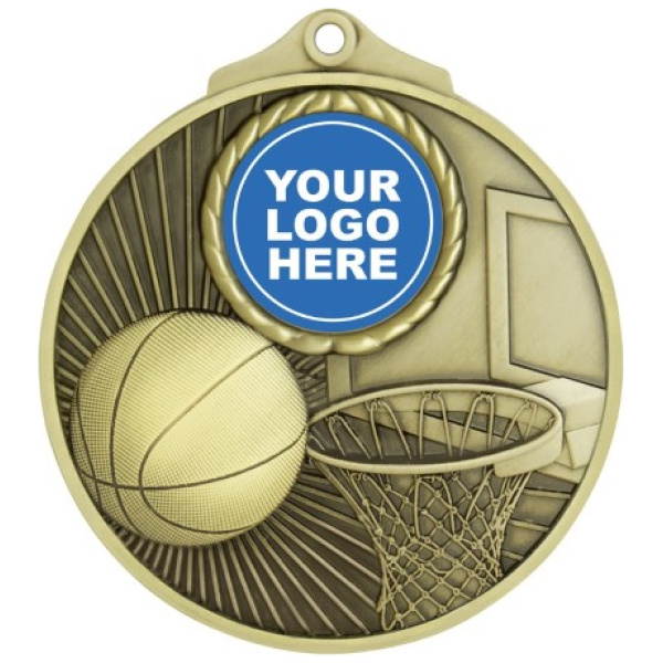 Basketball Summit Medal