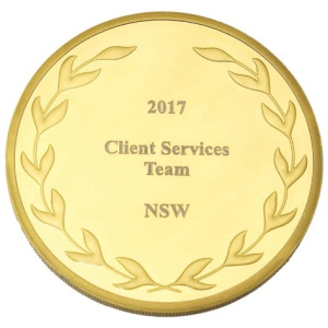 Laurel Presentation Medal