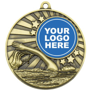 Impact Medal - Swim