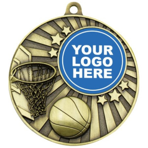 Impact Medal - Basketball