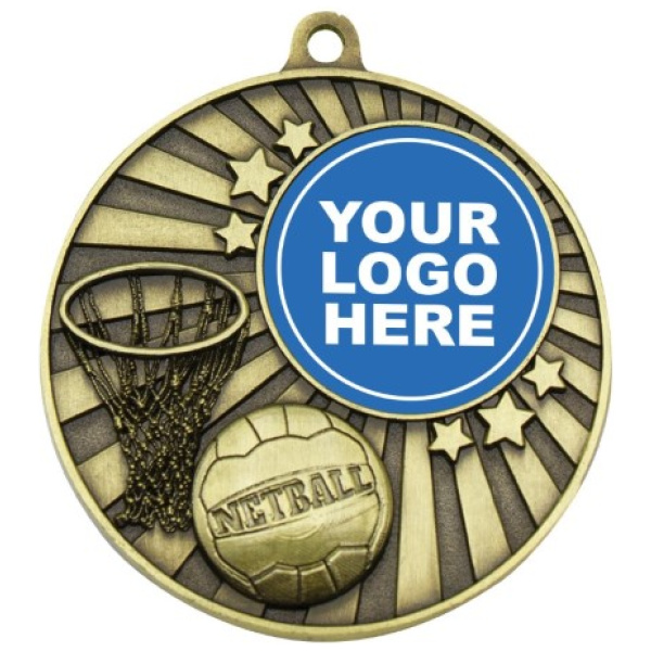 Impact Medal - Netball