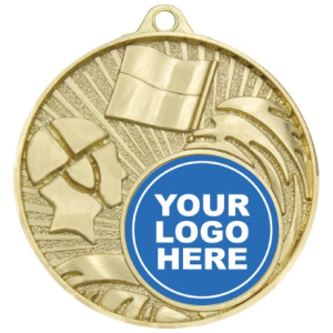 Blitz Medal - Shiny Gold