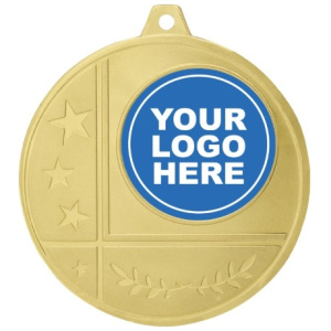 Glacier Frosted Medal