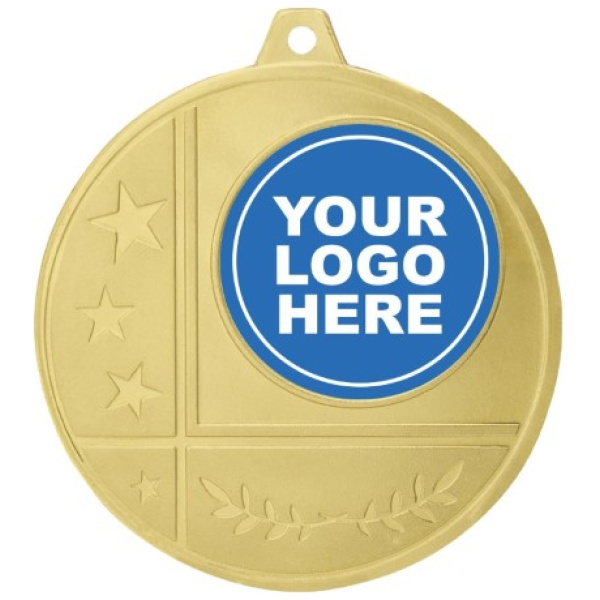Glacier Frosted Medal