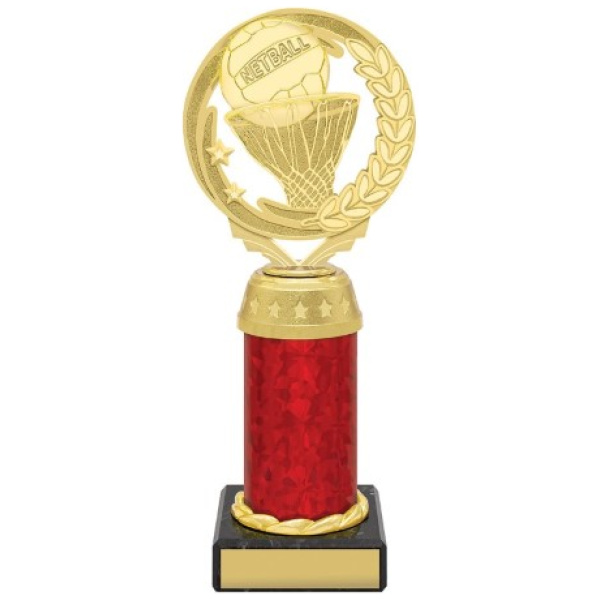 Netball Torch - Red