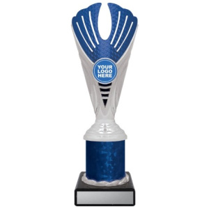 Paloma - Silver / Blue