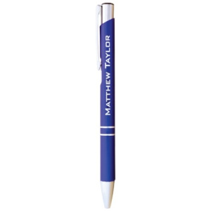 Engravable Pen - Blue