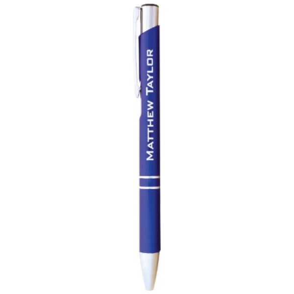 Engravable Pen - Blue