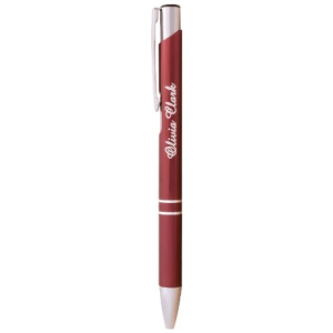 Engravable Pen - Burgundy