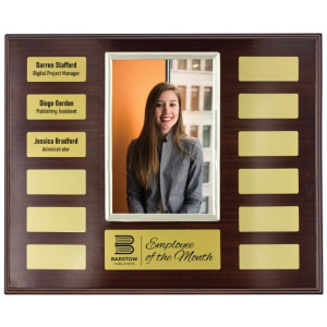 Exhibition Award Plaque