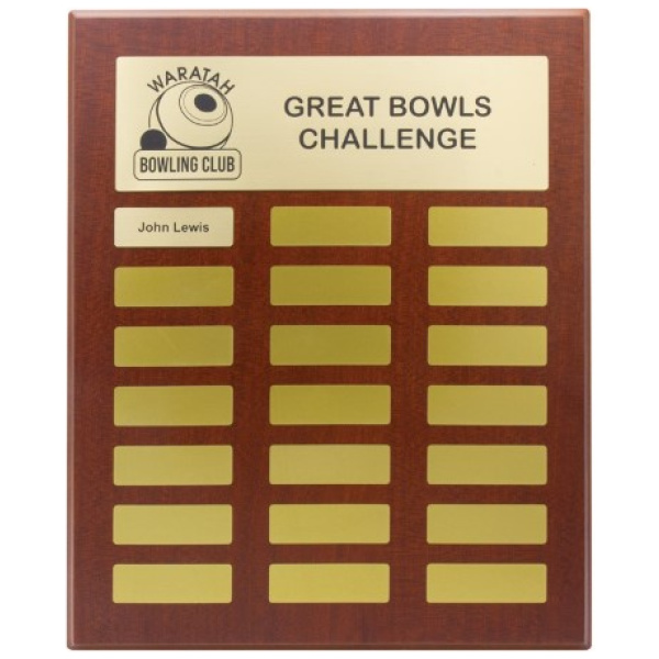 Perpetual Plaque