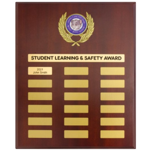 Standard Logo Plaque