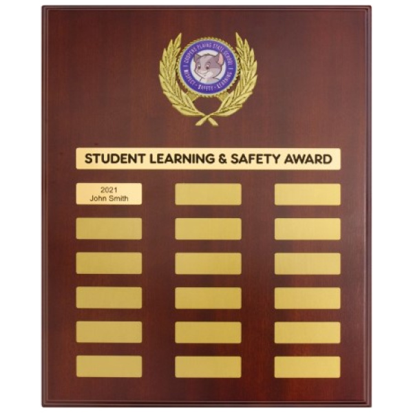 Standard Logo Plaque