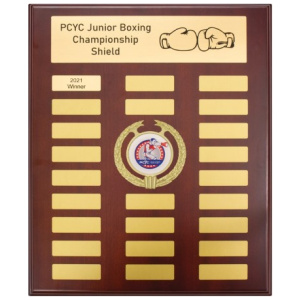Central Logo Plaque
