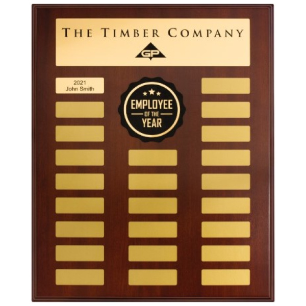 Premium Design Plaque