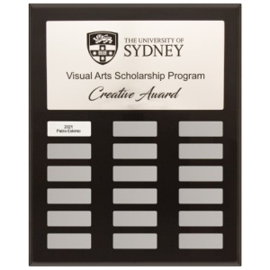 Topmost Design Plaque