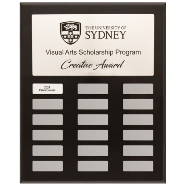 Topmost Design Plaque