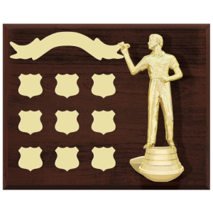 Podium Plaque - Landscape