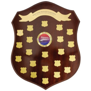 Heritage Gold Shield