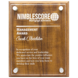 Artisan Floating Plaque