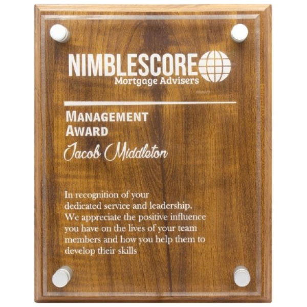 Artisan Floating Plaque