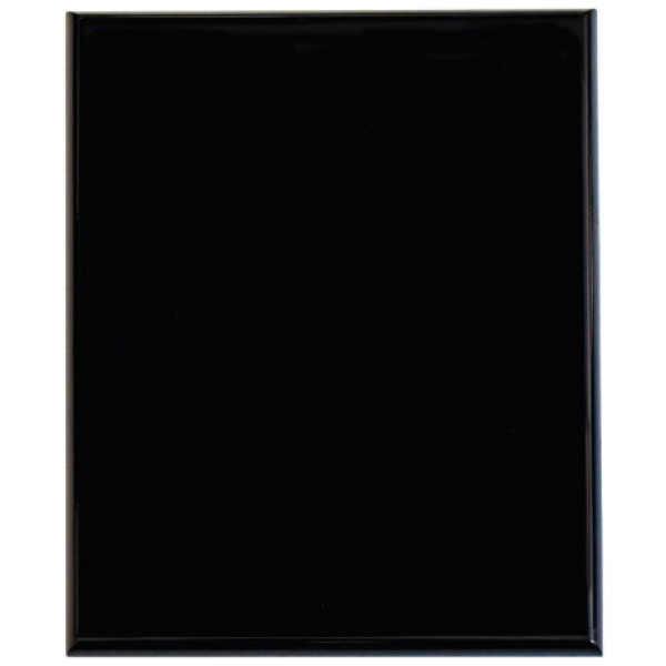 Premium Black Plaque