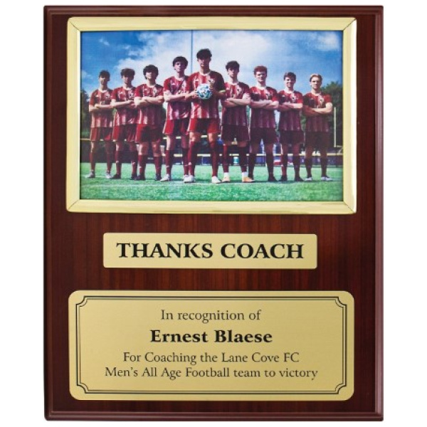 Photo Frame Plaque
