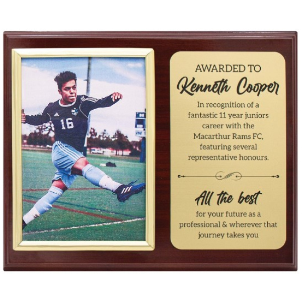 Photo Frame Plaque