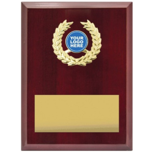 Laurel Plaque - Gold