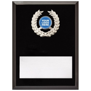 Laurel Plaque - Silver