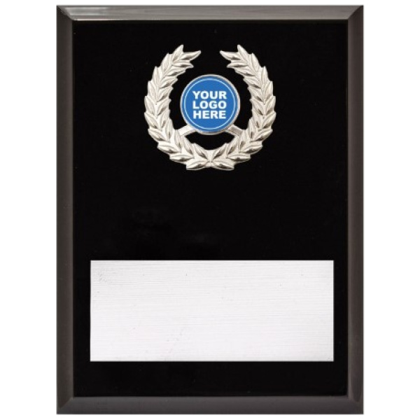 Laurel Plaque - Silver
