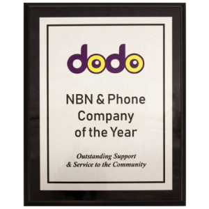 Colour Plaque - Silver