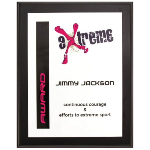 Colour Plaque - Gloss White