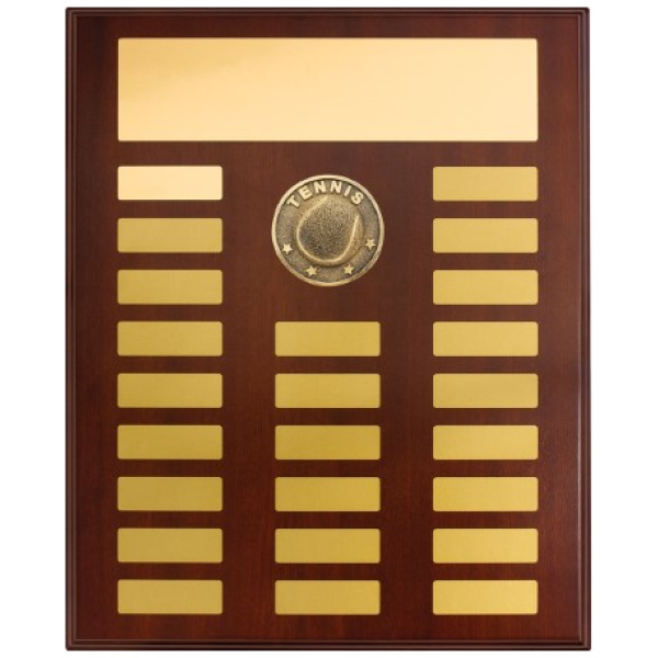 Perpetual Plaque - Tennis