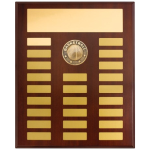 Perpetual Plaque - Basketball