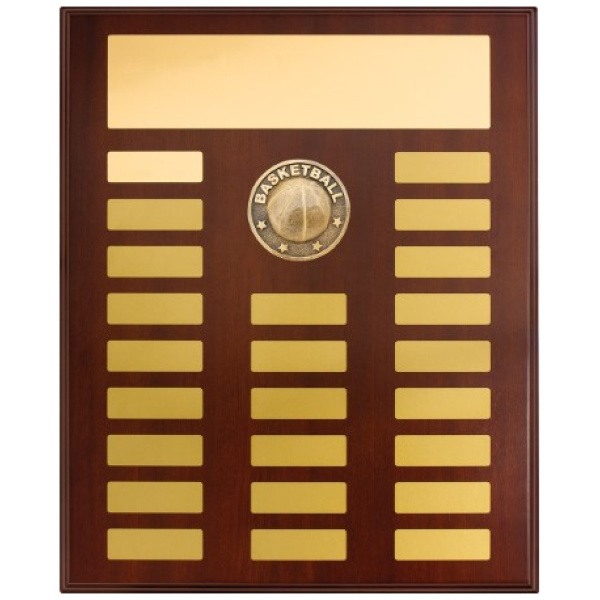 Perpetual Plaque - Basketball