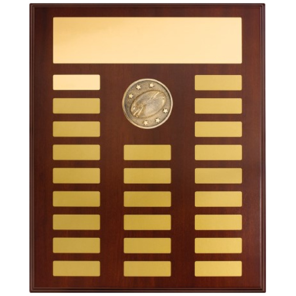 Perpetual Plaque - Rugby League / Union
