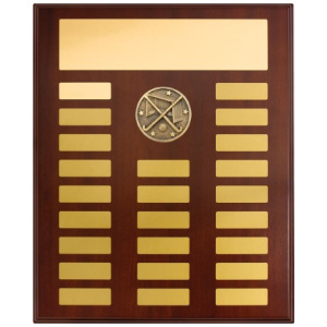 Perpetual Plaque - Hockey