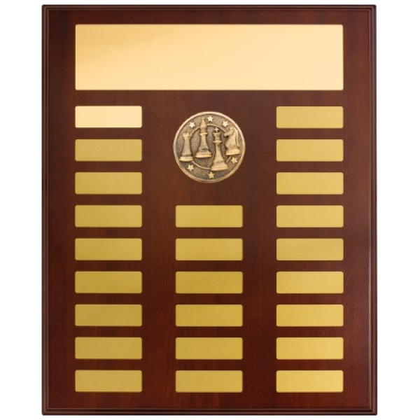 Perpetual Plaque - Chess
