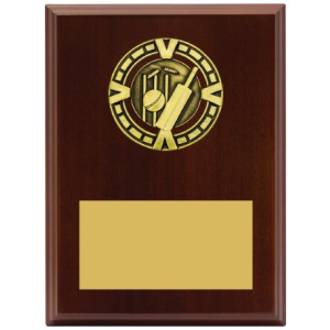 Varsity Plaque - Cricket