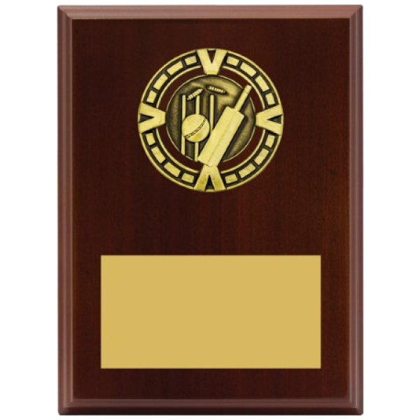 Varsity Plaque - Cricket