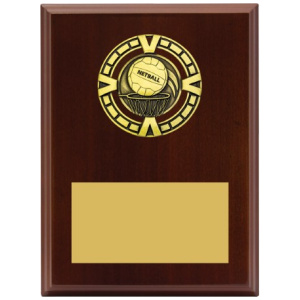 Varsity Plaque - Netball