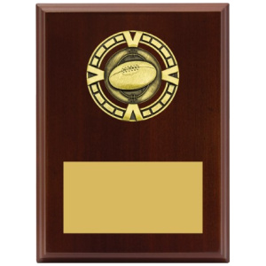 Varsity Plaque - Aussie Rules