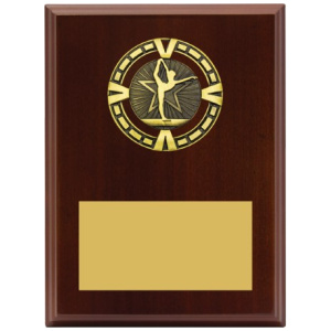 Varsity Plaque - Gymnastics