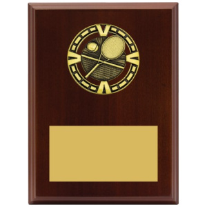 Varsity Plaque - Tennis