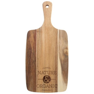 Acacia Board with Handle