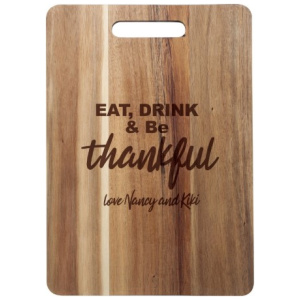 Acacia Board with Slot